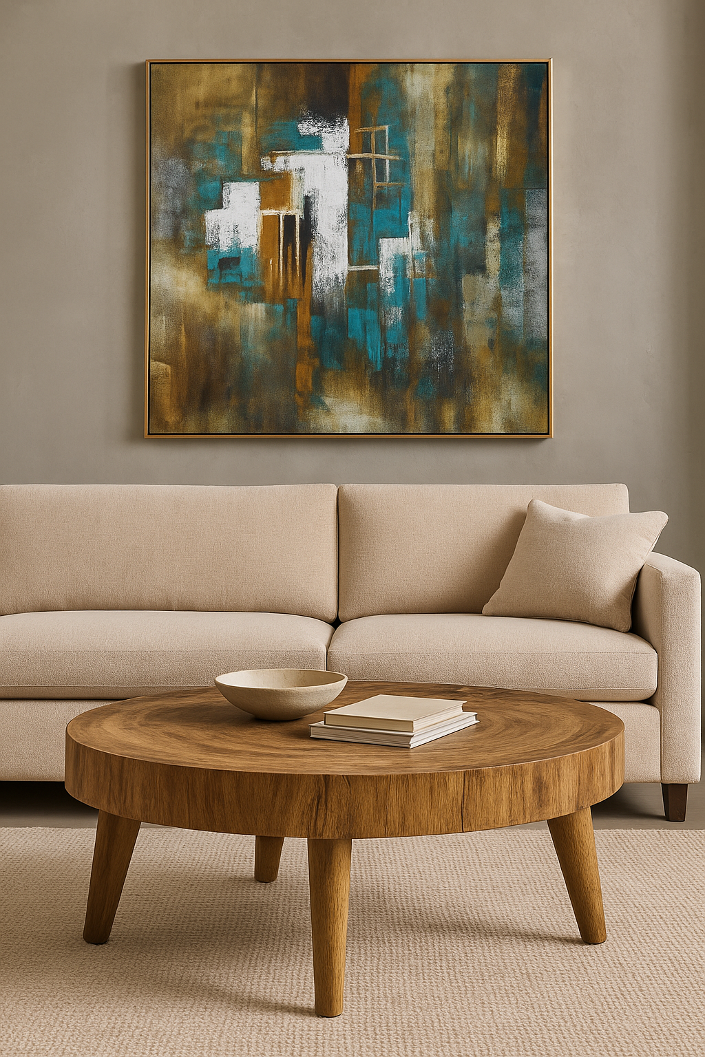 OBRA ABSTRACTA “CITY LAYERS”