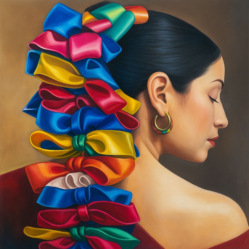 CUADRO DE ARTE LA BONITA