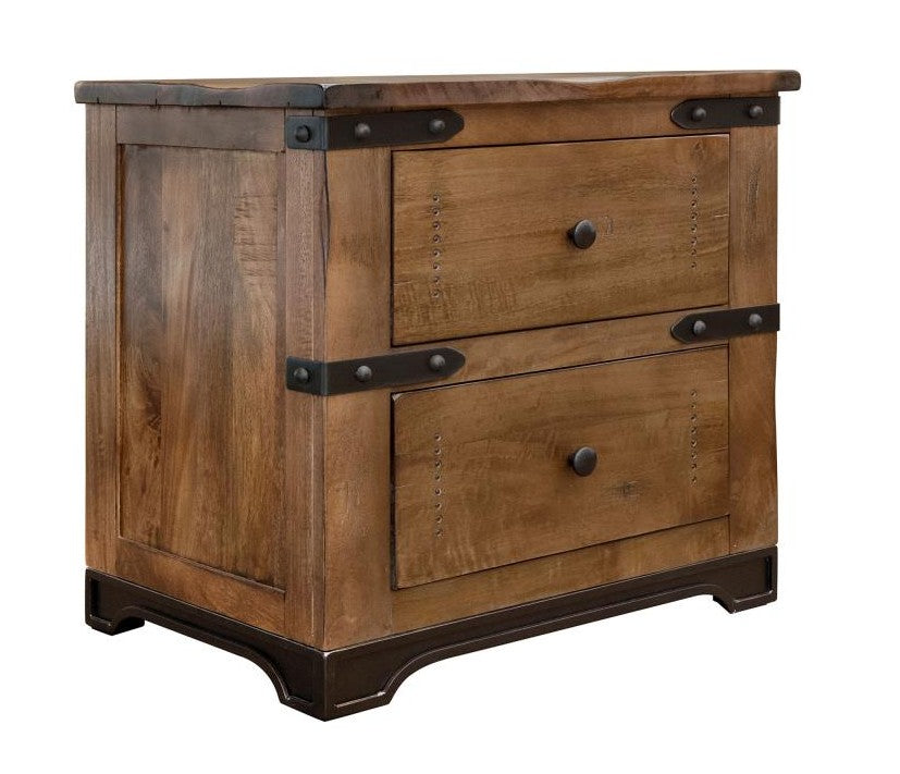 2 DRAWER NIGHTSTAND