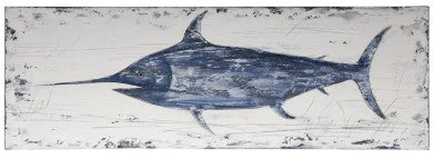 CUADRO DE ARTE ATUN RUSTICO