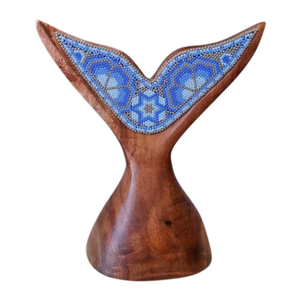 COLA DE BALLENA REHILETE