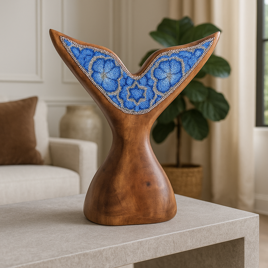 COLA DE BALLENA REHILETE