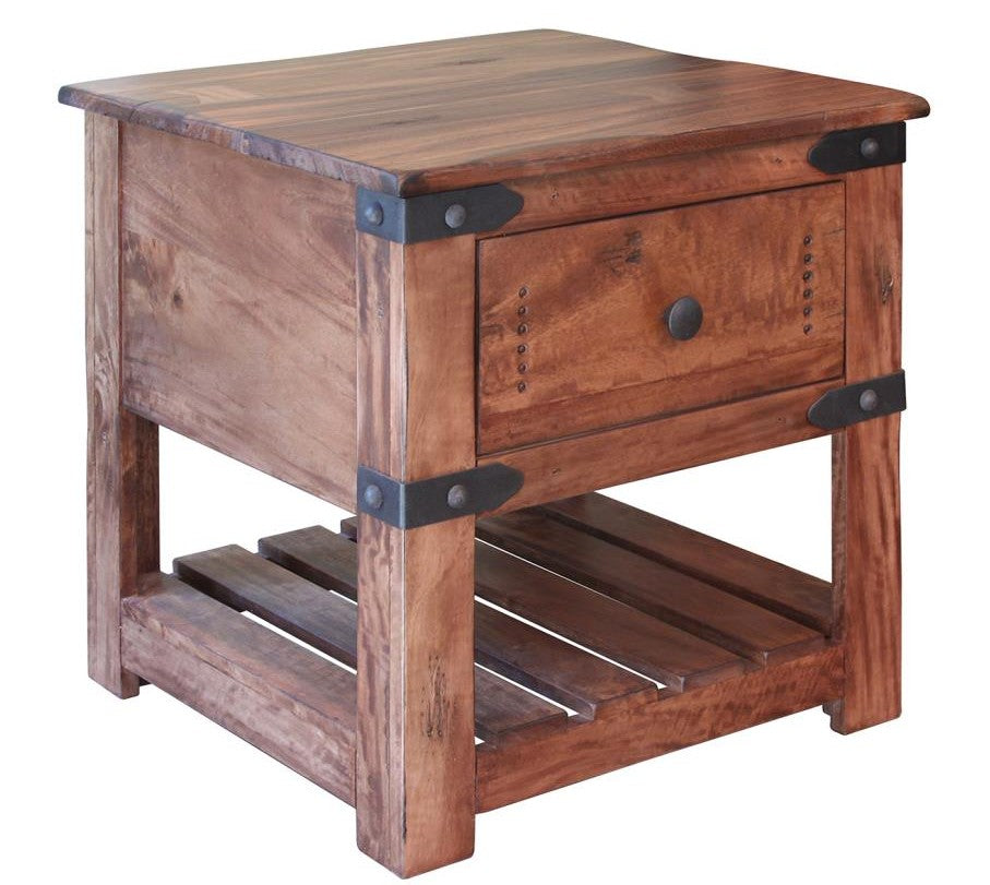 DRAWER END TABLE