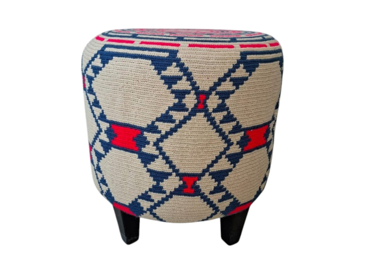 PUFF WAYUU BORDADO COLORES