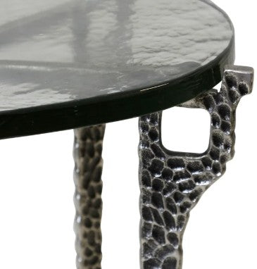 HAMMARED NESTED SIDE TABLE