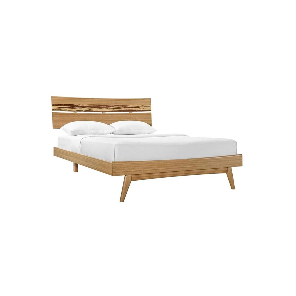 BASE Y CABECERA QUEEN NUDO NATURAL