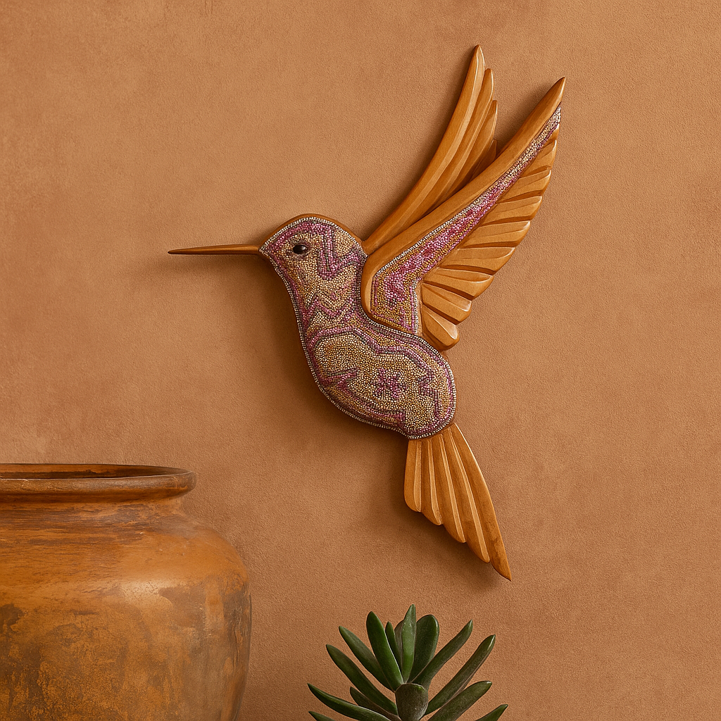 COLIBRÍ DE PARED GRANDE REHILETE