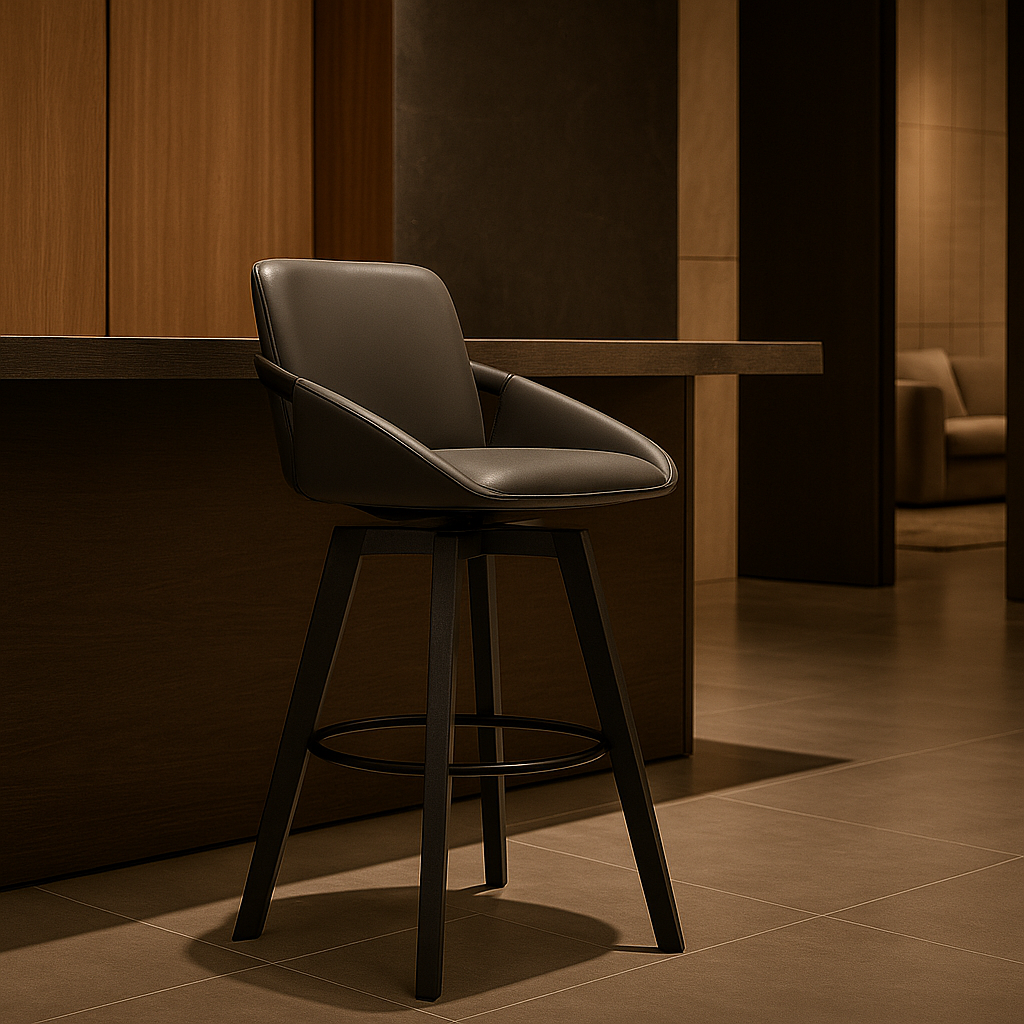 TABURETE GIRATORIO BAYLOR