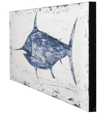 CUADRO DE ARTE ATUN RUSTICO