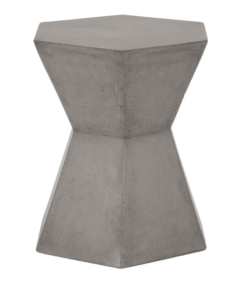 MESA LATERAL BENTO CEMENTO