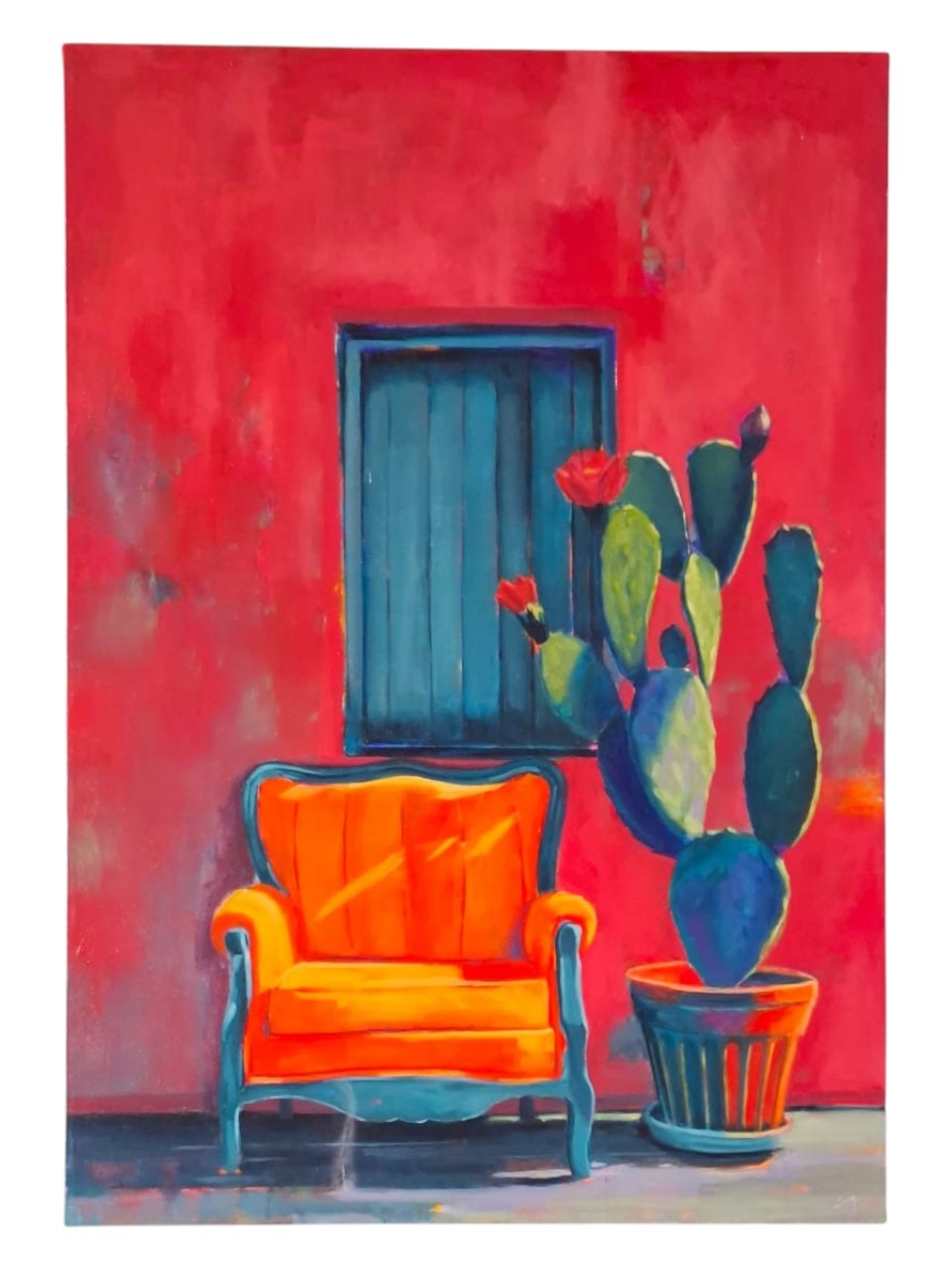 CUADRO DE ARTE SOL MEXICANO I